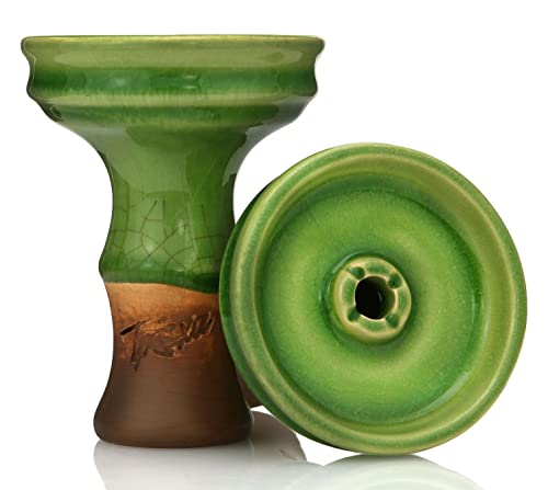 Moon Tresha Kitti Phunnel Green Acid Shisha Kopf