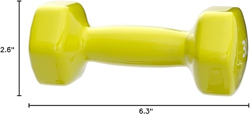 Miniatura 5 de Tienda Basics Pesas de mano con mancuernas recubiertas de vinilo