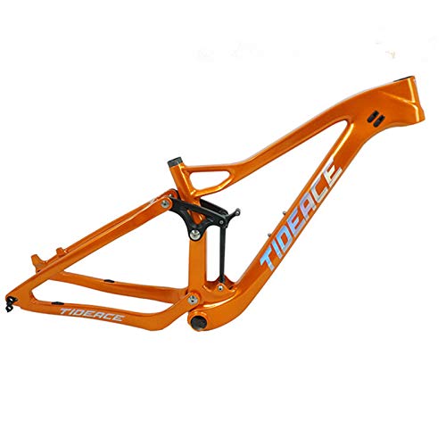 Upgrade T800 Twinloc Xc Full Suspension Carbon Mtb Frame Disc Mountain Bike Frame Carbon 29Er Boost 27.5Er Plus Bicycle Frame (29Er 15.5Inch) #TOP1