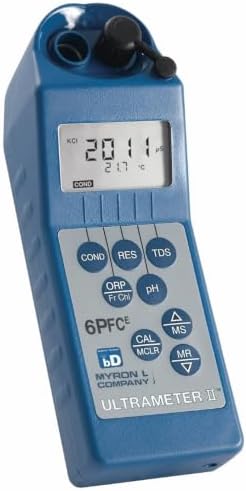 Ultrameter II 6PIIFCE Multiparameter Handheld Water Quality Meter