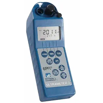 Myron L Ultrameter II 6PIIFCE Multiparameter Handheld Water Quality Meter