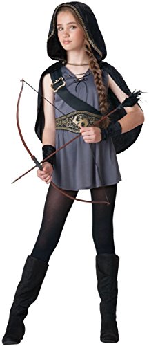 Aela The Huntress Costumes - Hooded Huntress Tween Costume -