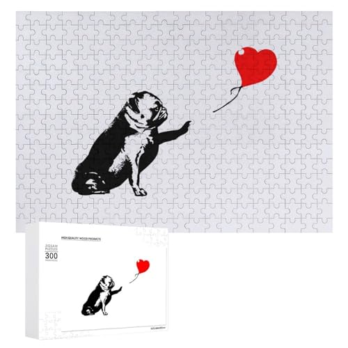 ؐpY Banksy oNV[ pO  ԂD 300s[X WO\[pY mߋ eqQ[ pYfR[V CeA [ς W[Q[ Puzzle v[g 40×28cm