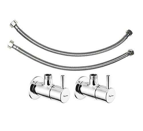 See full amazon price history chart for Aquieen SS Connection 600 mm with angle valve (FLUID) Aquieen SS Connection 600 mm with angle valve (FLUID) (B086D6N2QR) Amazon Price History, Amazon Price Tracker