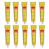 Long Lasting Shine ---- After removing all the flaws, it leaves a deep lustrous shine with a long-lasting, protective and tarnish-repelling finish. Provides shiny, long-lasting protective coating.