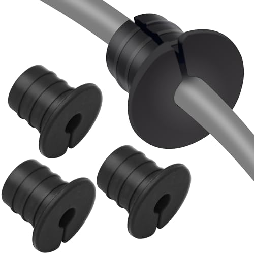 Cable Routing Kit for Starlink for 3/4 inch Wall Hole 4 Pcs, Starlink Accessories, Silicone Cable Wall Pass, Starlink Anti-Slip Wall Grommets for Cables (3/4 inch)