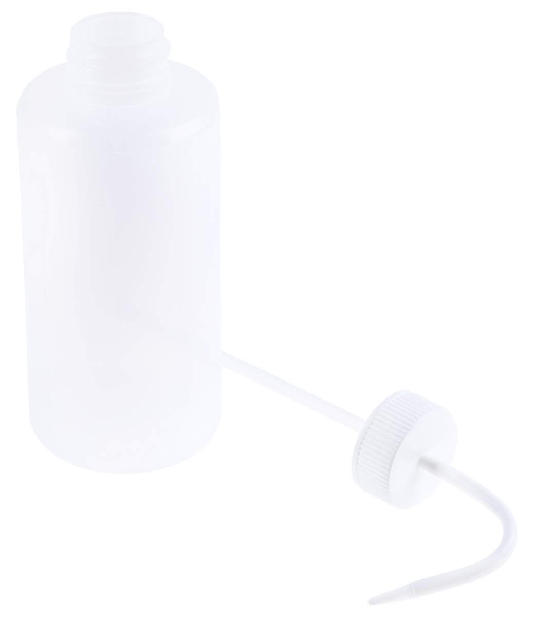 RS PRO Polyethylen Laborflasche 1L Spritzflasche Weithalsig, Packung a 5 Stück