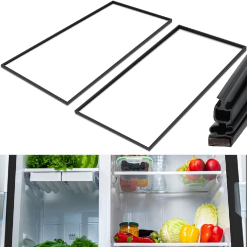 Innconee 2 Pcs Refrigerator Door Gasket Compatible with 810803 Magnetic
