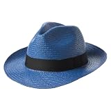 [エロイベルナール] 帽子 メンズ レディース PALETA NEU（パレッタ ノイ） ブルー XXLサイズ ebc039-blue-XXL