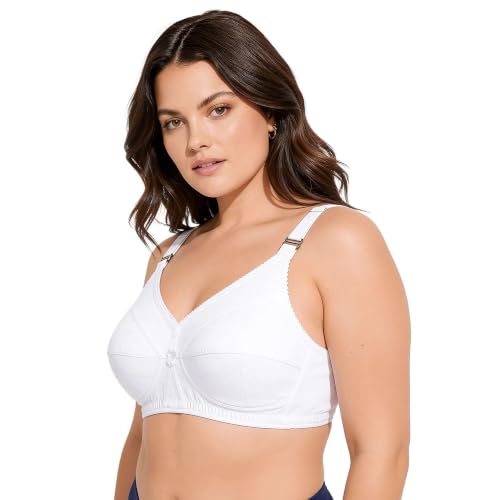 Image of Juliet Women's Cotton Non Padded Wire Free Everyday Bra