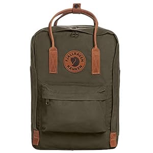FJÄLLRÄVEN Unisex Kånken No. 2 Laptop 15″ Backpack