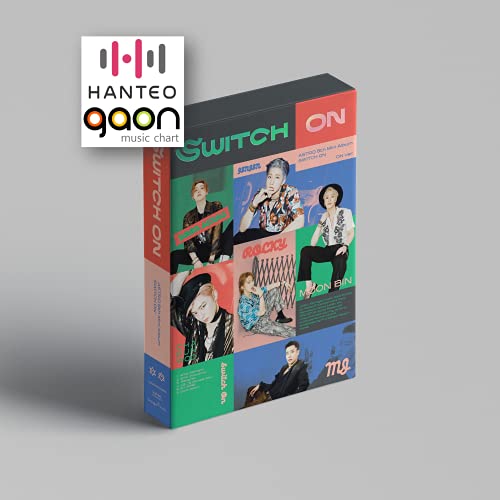 Astro Switch On Album Compléter Collection Photocards