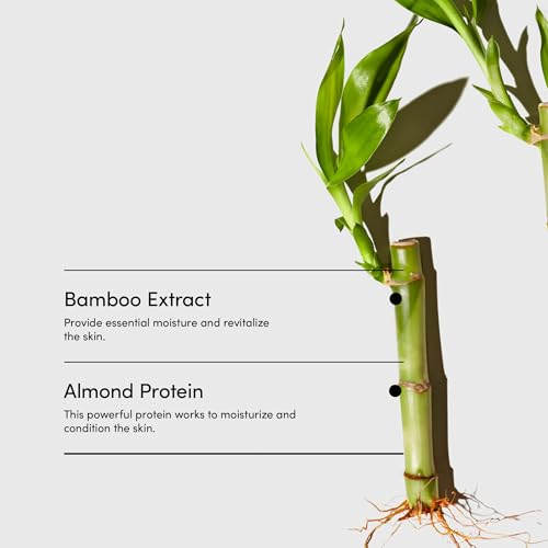 Bamboo Lemongrass Foaming Body Scrub