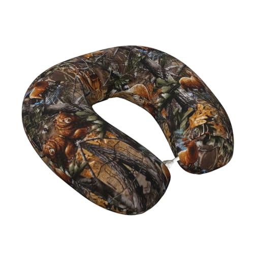 Almohada de poliéster tamaño único para cuello miniatura 2