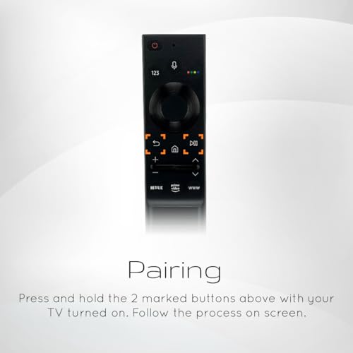Image of 2021 Model BN59-01363L Replacement Remote Control for Samsung Smart TVs Compatible with Neo QLED, The Frame and Crystal UHD Series (BN59-01363L)