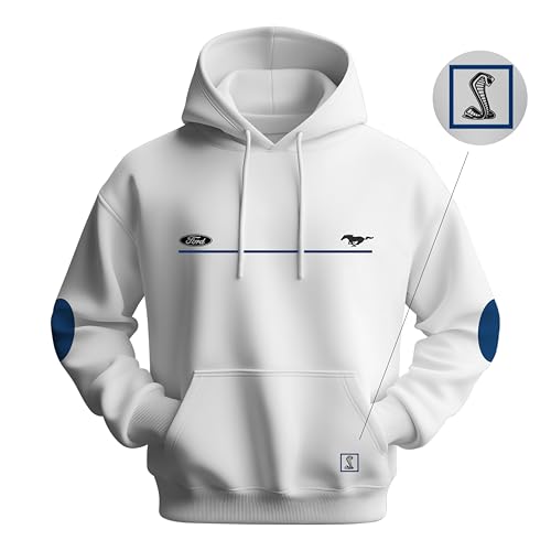Buy R.A. Garments CAR Hoodie 100% Cotton Graphic Printed Hoodies for Men & Women White Hoodie at Amazon.in - Image 5