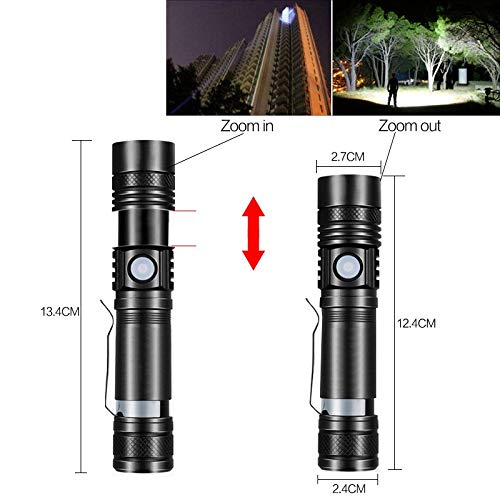 Lampe torche étanche USB pour ne plus jamais manquer de lumière - 6