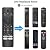 Remote Control Replacement for Philips Google/Android Smart TV, Universal and No Setup Required (Without Voice Function)