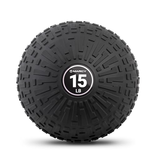 Marcy Slam Ball 10-50 lbs Non-Bounce Medicine Ball