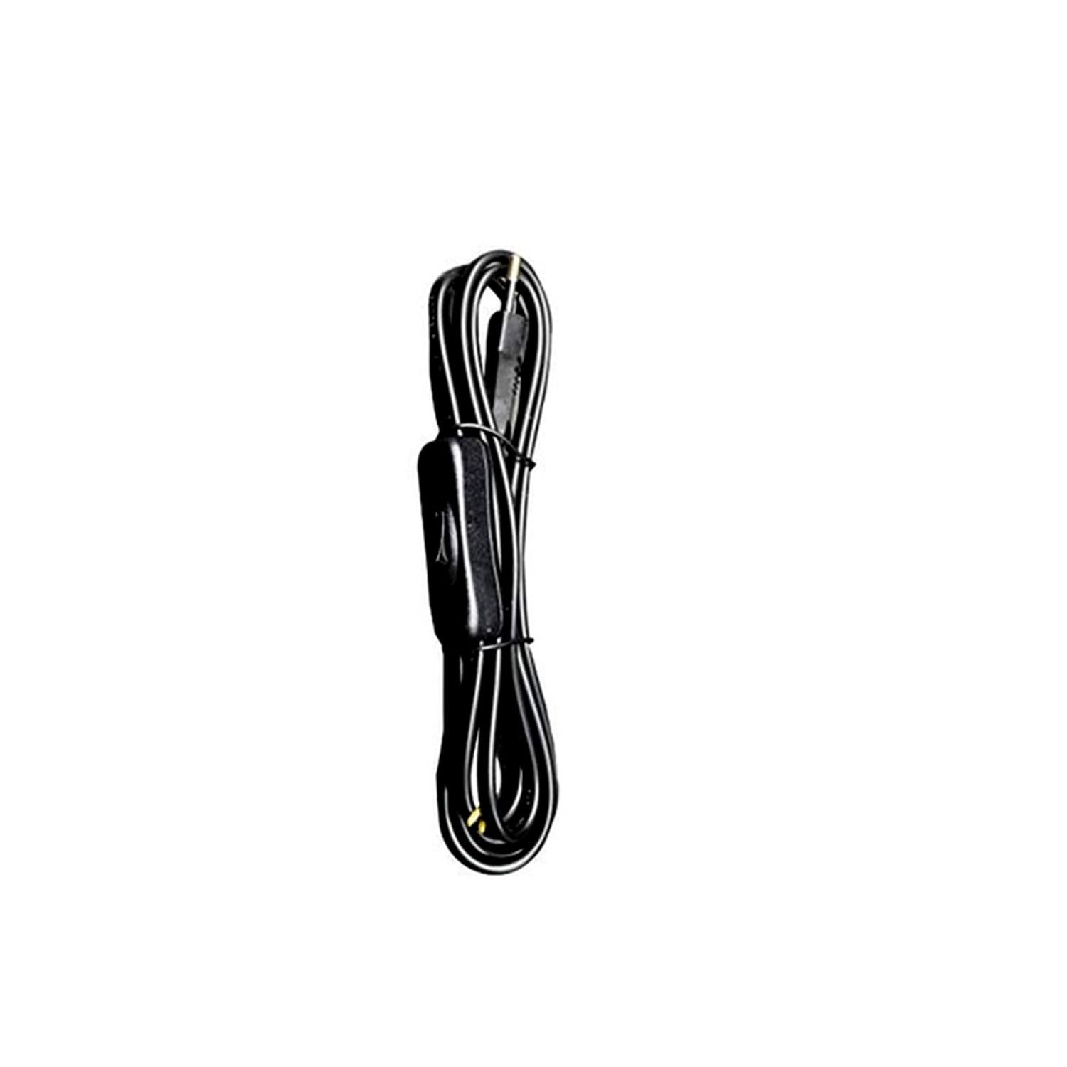 Single pole switch 2 m, 2A, 250 V; ideal for controlling electrical circuits in domestic installations, Image