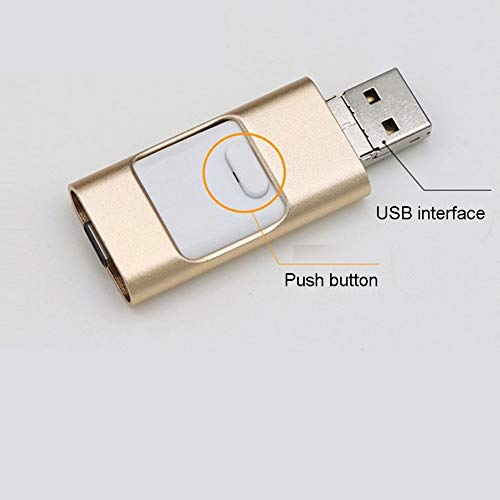 Clé USB 3 en 1 Yanghao OTG memory stick u disque iPhone Android