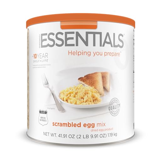 Emergency Essentials Scrambled Egg Mix #10 Can | Bulk Freeze-Dried