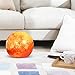 XIGUI Ultra-ealistic 3D Planet,Moon,Earth,the Sun,Pillow Plush Toys,for Kids Teens Adults, for Teachers and Parents, Educational Toy Learning, 10.6 in (the Sun)
