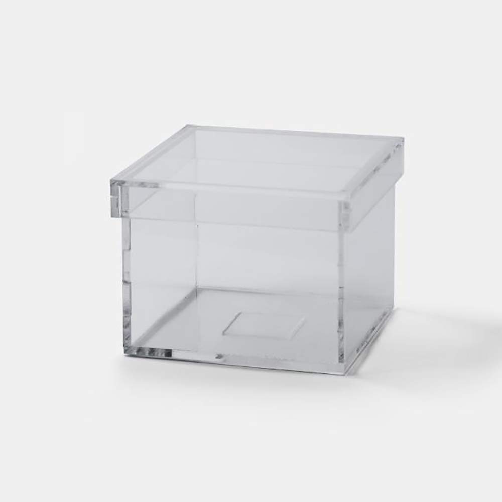 ZQION Agravidad Caja Transparente Trucos de Magia Tarjeta Truco mágico Primer Plano Escenario Ilusión Accesorios Caja de Mago Comedia