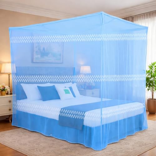 King Size Mosquito Net, Double Bed Machardani, Full Protection Fo...