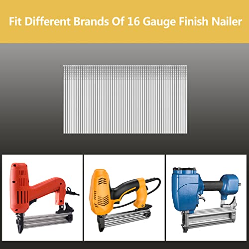Simcos SCN54P64 16 Gauge Straight Finish Nails,1-1/4" thumb #5