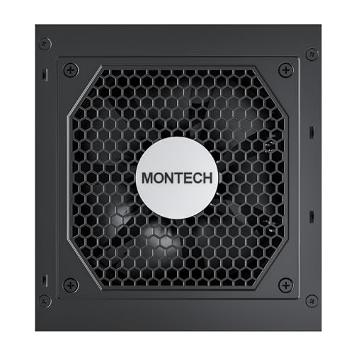 Image of Montech Century G5, 850 Watt, ATX 3.0 & PCIe Gen 5 Compliant, 80 Plus Gold, Low Noise, Superior Full-Bridge LLC Structure, Full Japanese Capacitors, Fully Modular Power Supply