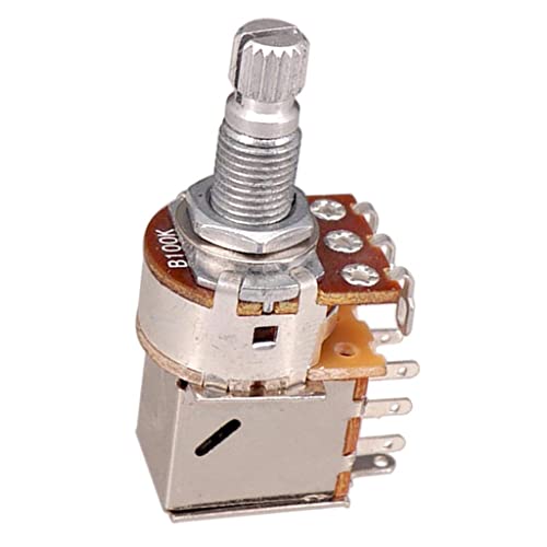Interrupteur audio push-pull B100K pour modifier le son de guitare
