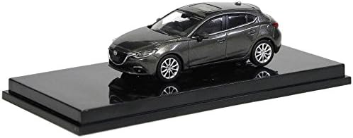 Oversteer 1/64 MAZDA AXELA SPORT (2014) titanium flash mica