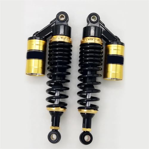 Amortisseur de moto résistant pour Hyosung GV650 ressort 8mm entraxe 325mm