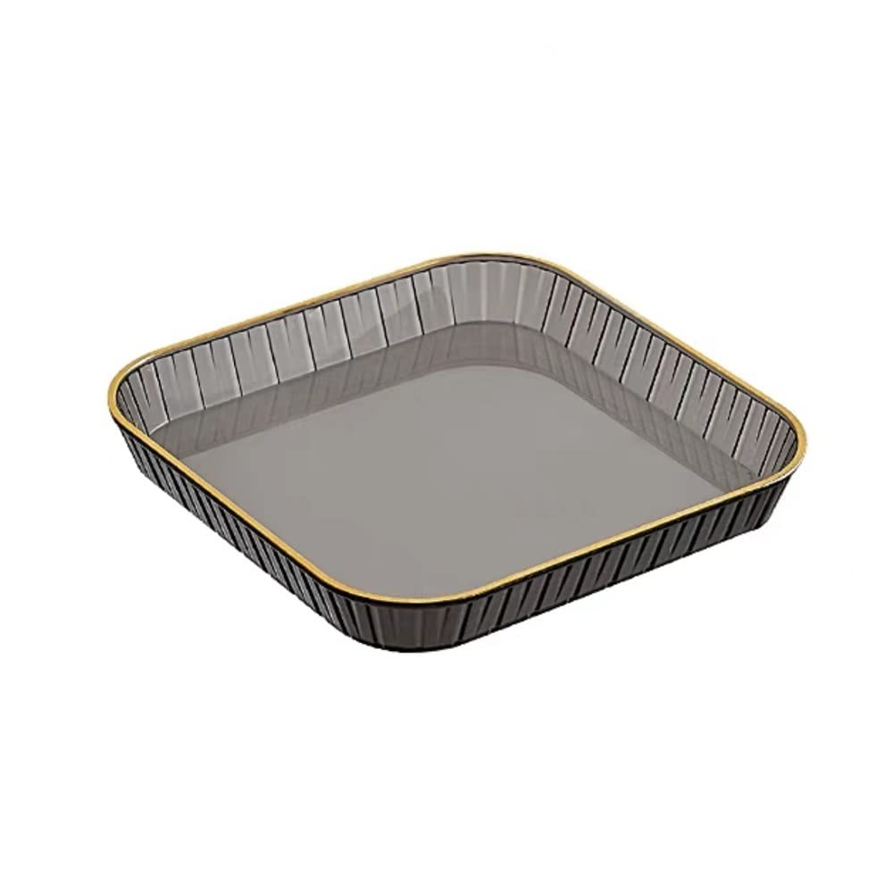 Assiettes à salade empilables TUSUOD : lot de 8 assiettes de cuisine durables