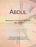  Abdul: Webster\'s Timeline History, 700 - 1993