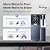 iSpring RCD100UHCG UV Alkaline Hot & Cold Countertop Reverse Osmosis Water Filter Dispenser with Mineral & LED UV Filter, 9 Temp Options (50-210°F), 6 Volumes, TDS & Filter Life Monitor