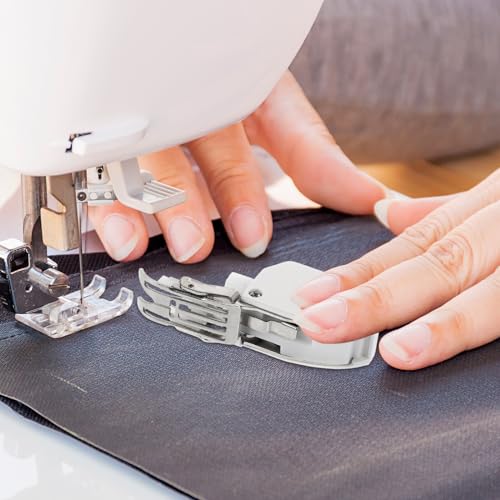 Prensatelas metálico grueso para máquina de coser miniatura 5