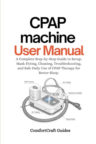 CPAP Machine User Manual: A Complete Step-by-Step Guide to Setup,