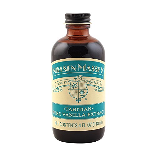 Nielsen-Massey Tahitian Pure Vanilla Extract, With Gift Box, 4 Oz #TOP1