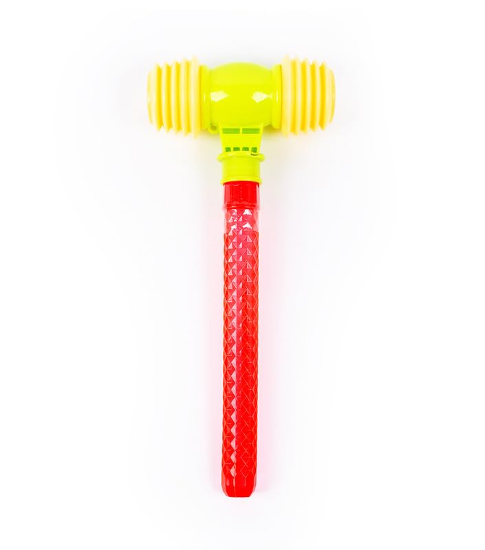 Daiso Bubble Wand - Hammer With Sound