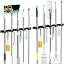 5 Racks & 4 Hooks (Black) - 2 Pack
