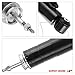 A-Premium Rear Shock Absorber Compatible with Mercedes-Benz E320 E350 E500 E550 CLS500 CLS550, Driver or Passenger Side