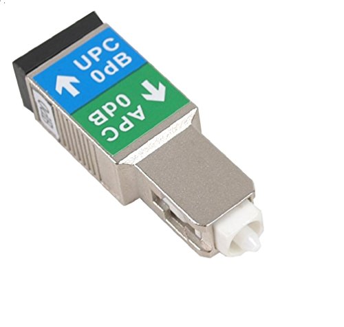 Adaptateur SC/APC mâle vers SC/UPC femelle pour brancher votre box internet