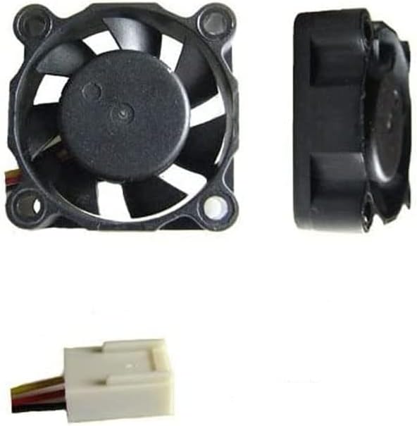 Evercool 30mm 3cm 30x10 3 Pin 12 Volt Fan (M)