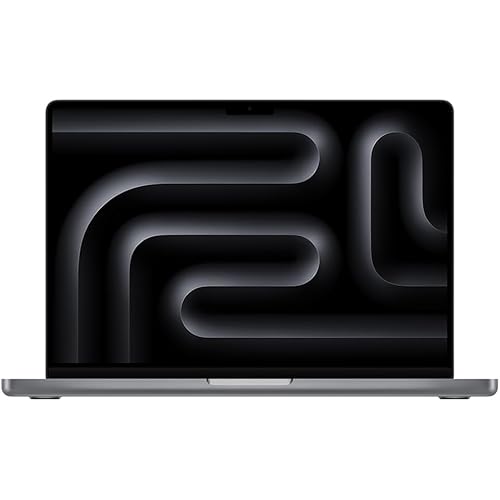 Apple MacBook Pro 14.2" with M3 Chip (Late 2023) - Space Gray, 8-Core / 10-Core, 16GB, 70W Adapter, 1TB SSD