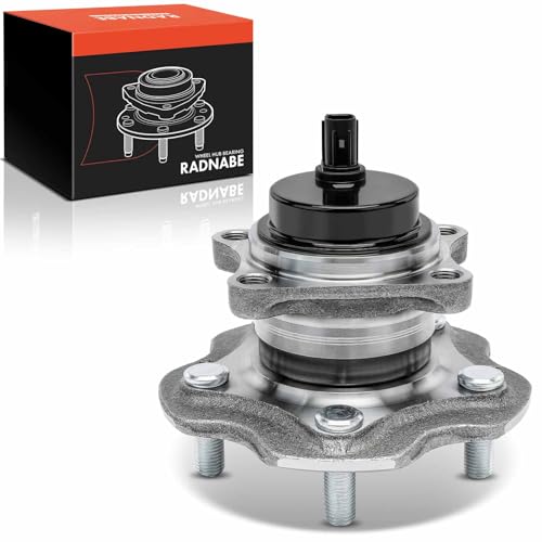 Frankberg 1x Wheel Bearing Hub Wheel Hub Rear Axle Left or right Compatible with A.u.r.i.s E15 E18 1.2L-2.2L 2006-2018 A.v.e.n.s.i.s T27 1.6L-2.2L Replace# 4245042040