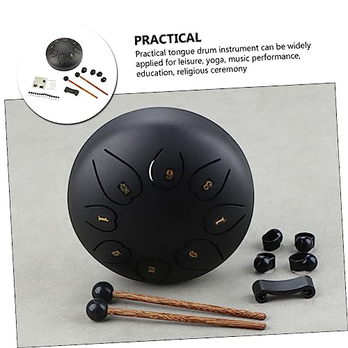 Set de percusión Ethereal Drum con baquetas para principiantes miniatura 7