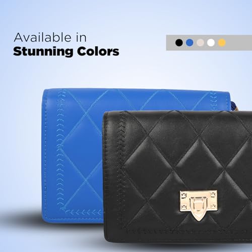 Image of SAGEWARE Casual Sling Purse for Women, Fashion Sling Bag, Sling Bag with Adjustable Strap | Designer Crossbody Purse for Girls & Women | Trendy Party, Casual & Office