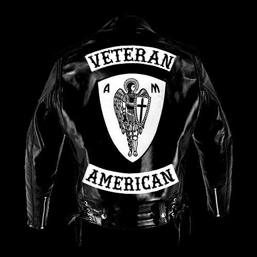 image for VEGASBEE Reflective Archangel St. Michael Saint Cross Sword Shield Ang